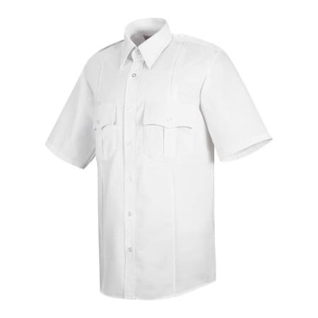 Vf Imagewear Horace Small Sentinel  Unisex Upgraded Security Short Sleeve Shirt White SSXL - SP46 SP46WHSSXL